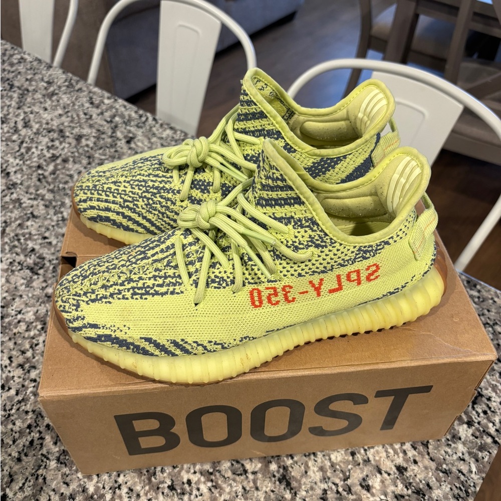 Adidas Men’s Yeezy Boost 350 V2 - Yellow